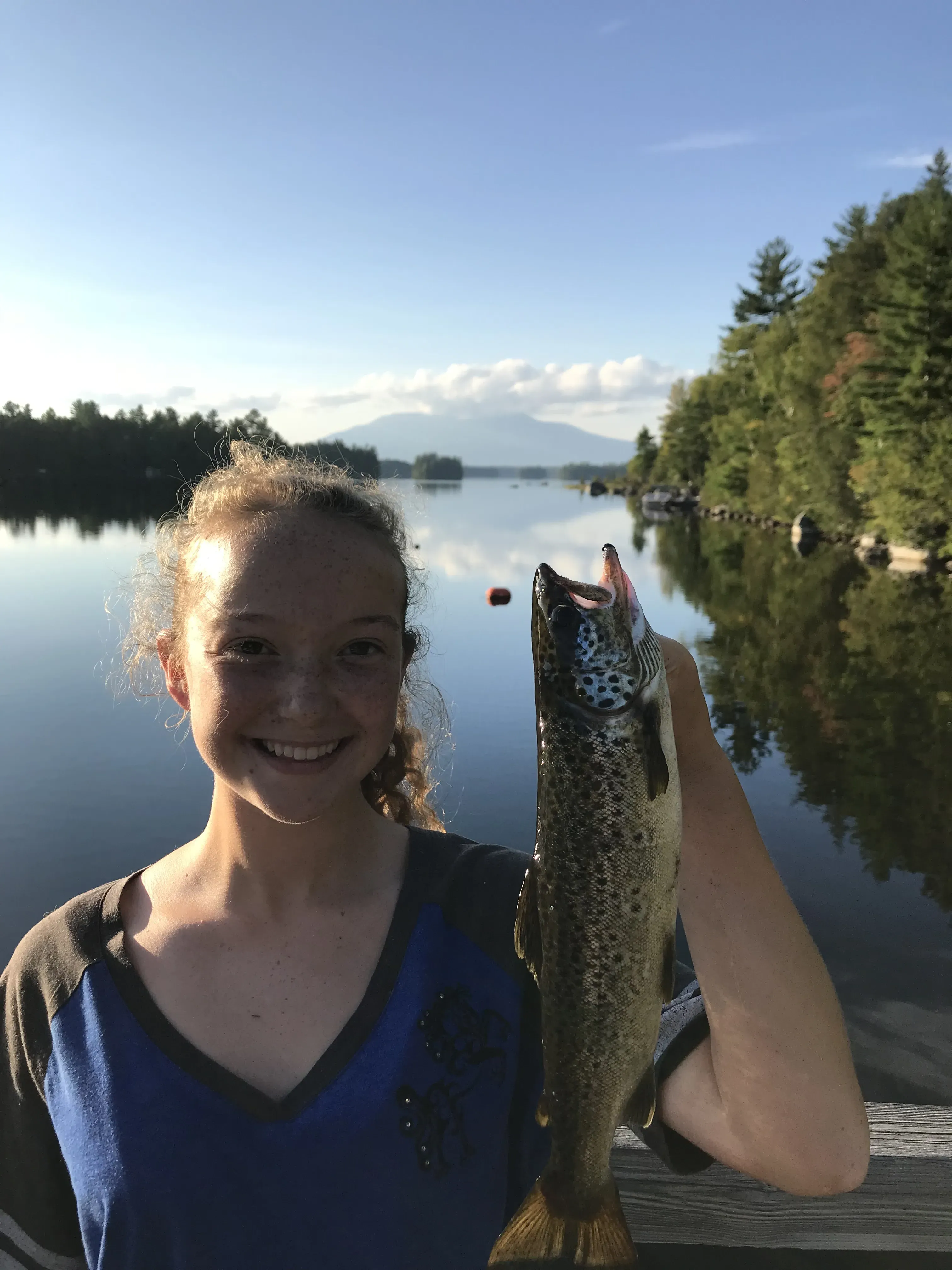 Guided ice fishing trip