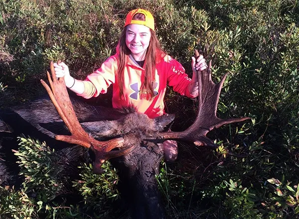 Maine moose hunt